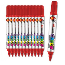 모나미 점보형 빅 보드마카, 0검정, 96개