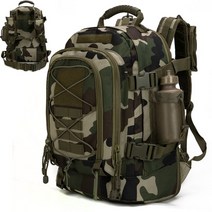 로카가방 군용 군인 전술 출타 대형 카모 남성 야외 군사 확장 일 색 백팩 가방 배낭