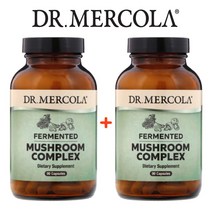 (1+1) 닥터머콜라 7종 발효 버섯균사체 복합물 동충하초 아가리쿠스버섯 90캡슐 2팩