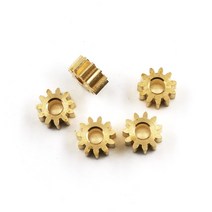 1+2 랙기어 112a 0 4m 구리 피니언 11 톱니 직경 5 2mm x 높이, 11개 이빨, 1.93mm