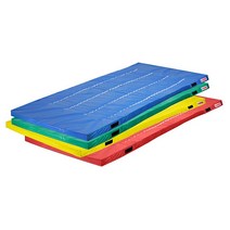 스타 체조매트 90X120X6 구르기매트 체육용품 체조, 그린