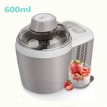 가정용 완전 자동 과일 아이스크림 기계 500ml 홈 메이커 요구르트 디저트 220V, 02 500ml H_01 220-240V