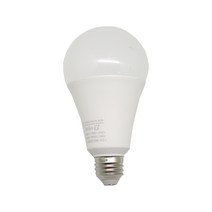 두영 LED 전구 벌브 20W 주광색 KS인증 E26 벌브램프 LED램프 조명 하얀빛 고촉등 백열전구 100W 대체 삼파장 40W, 단품, 단품