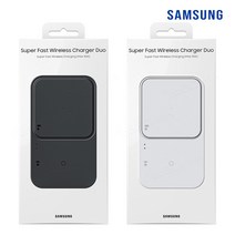 삼성전자 초고속 무선 충전 듀오 15W, 1개, 화이트