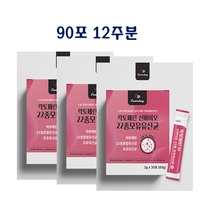 락토페린 장용성 초유 유산균 저분자 단백질 장용성 코팅 효능 가루 분말 스틱 유럽 프랑스 판토텐산 건조효모, 30스틱 12주분