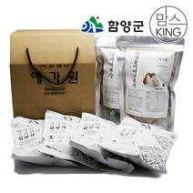 [함양군]지리산함양전통부각 예가원 부각3종세트(김부각 30g x 4봉지+다시마부각 70g+새송이부각 60g), 단품