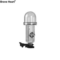 오즈모 dji osmo 포켓 케이스 용 60m 방수 하우징 케이스 dji osmo 포켓 짐벌 카메라 액세서리 용 다이빙 보호 쉘, 방수 케이스