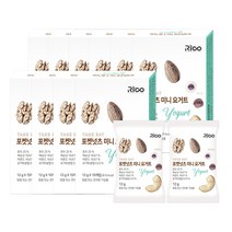 포켓견과 포켓넛츠 베리앤요거트 오곡초코볼 요거트 스위트 미니, 포켓넛츠 미니 요거트 10박스(총 100봉)
