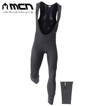 MCN MCN 기모 빕숏 블랙011 겨울자전거바지 겨울자전거옷, S