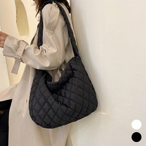 여성 누빔 패딩 숄더백 URK-089