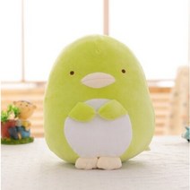 20/30/40cm 스미코 구라시 산-X 코너 바이오 베개 부드러운 봉제 인형 부드러운 면화 인형 선물용, 40cm, green