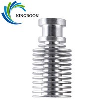 Kingroon-2pcs 3d 프린터 V6 J 헤드 웨이드 압출기 라디에이터 버전 3.0 Kp3s E3d 용 직접 짧은 방열판