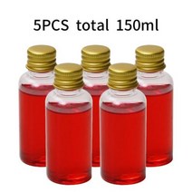 자동 에어컨 시스템 누출 수리 에이전트 30ml 자동차 홈 상업용 냉동 시스템 R134a R32 r1234yf 용 오일 수리, 5 PCS