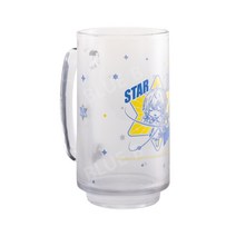 평행사계 보컬로이드 싱천 성진 변온컵 유리잔 굿즈, 약 500ml, 싱천유리컵