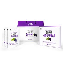 [고려인삼이야기]블랙 블루베리_30포, 1박스, 1개