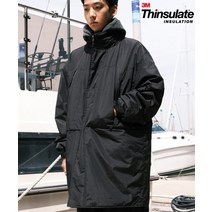 TRAVEL 3M 신슐레이트 몬스터 파카 블랙 THINSULATE MONSTER PARKA BLACK TRTOAWMP02UC6 182577