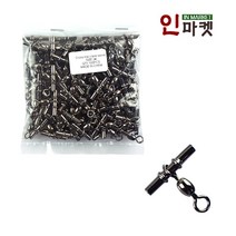 씨타임 크레인 스위벨 파이프도래 민물 바다 낚시 채비 소품, 크레인스위벨파이프도래1/0