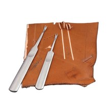 fine-cut leather craft tool leather knife u v style diy 필링 도구 edge chamfering device to open the gro, 95mm V 모양