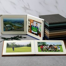 5x7 inch 앨범 2장 4장 6장 8장 10장앨범 포토 포켓 골프대회 귀빈방문 기업행사 기업홍보 이벤트, 3.소트론진청, 6.사진 10매 삽입
