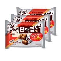 닥터유 단백질바 주머니쏙, 202.5g, 12개