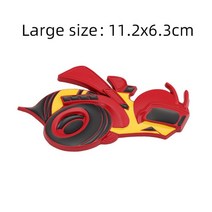 3D 금속 범블비 슈퍼 비 펜더 배지 사이드 엠블럼 스티커 닷지 SRT 램 캐러밴 챌린저 차저, 05 Bumblebee 스티커