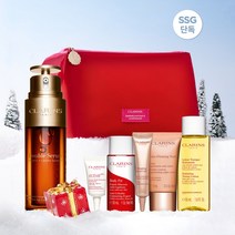 클라랑스 단독 더블세럼 50ml 세트( 샘플5종&파우치 증정), 80025863 22150SETVD 80037570 Z