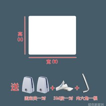스터디카페 가림막 심플한 칸막이 책상 가벽 테이블 공간분리, 60 x 60 두께 10mm
