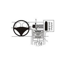 브로딧 853523 프로클립 센터 마운트 BMW 1시리즈 E82 2007-13
