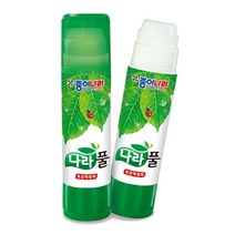 문구랑만들기랑 종이나라 투명풀 고체풀 딱풀 8g~35g, 900 나라풀 25g 1갑 (20개입)