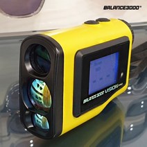 발란스3000 비전프로 레이저 골프거리측정기 렌즈 부착, 노랑