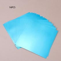 전신거울 Diy 거울 벽 자체 접착 애완 동물 부드러운 거울 욕실 자체 접착 종이 1515cm, 16개