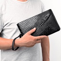 장바9니 드래곤 가죽 남자클러치백 손가방 남성파우치 맨스백