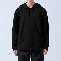 빅사이즈 남녀공용 헤비 쭈리 후드티 (TS038)