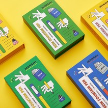 모나미 라인 만년필 - 위시(Wish) 패키지, 핑크 그린+N포인트 1천원