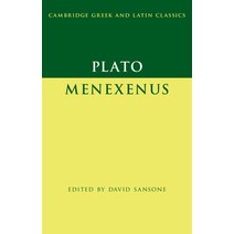Plato: Menexenus Paperback, Cambridge University Press