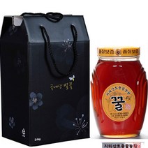 [지리산토종꿀농원] -토종꿀 100% 2.4kg 유리병