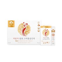 그레이스힐 저분자 발효 고려 홍삼진액 6년근 30포 특허, 30개입, 10g