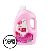 피죤 섬유유연제 핑크로즈 3000ml X 10개 수건 의류냄새제거 고농축 섬유향수, 상세페이지 참조, 상세페이지 참조, 상세페이지 참조