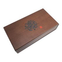(공진단케이스/공진단상자/나무상자) 원목용문양나무상자 (10환) (+금장스티커 증정!), 상자+공진단스티커
