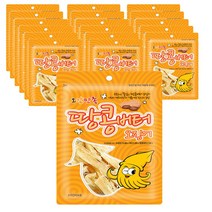 금한산업 땅콩버터 오징어, 26g, 18개