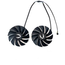 gtx980ti새로운 GA92S2U 4PIN GPU RTX3080 냉각 팬 ZOTAC GeForce RTX 3070 Ti 트리니티 OC 그래픽 비디오, 02 2 PCS