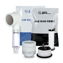 필터포유 바디럽 퓨어썸 주방 핸디 코브라 호환 필터 리필 교체, 2. 주방코브라필터, 01 일반형필터 10개