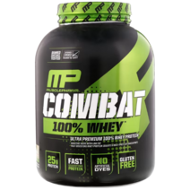머슬팜 컴뱃 인공염료 및 글루텐무함유 combat 100% WHEY 유청단백질 25G 프로틴 [바닐라 맛 2.26kg]