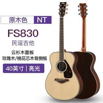 가성비 일렉기타 초보자 전문 어쿠스틱 f310f600f370cf800f830 박스, fg830c 전기 상자