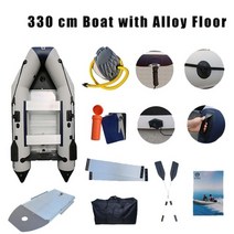 고무보트 바다낚시 민물낚시 보트 베스 보트 낚시보트 중고낚시보트 민물보트 낚시보트좌대 바다 낚시보트, 합금 데크가 있는 3.3m