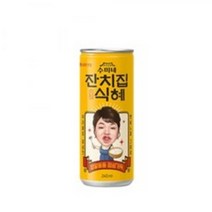 롯데칠성음료 수미네 잔치집식혜, 240ml, 35개