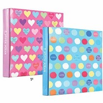 [KT알파쇼핑]꿈 양장 앨범 흑지 30매, 블루_W134F1F