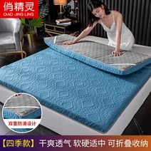 효리네 민박 토퍼 이효리 허리에 좋은 매트리스 195689프리티 페어리 여름 매트리스 실내 장식 가정용 매트리스 학생 기숙사 1 인 렌탈 룸 스페셜 스펀지 다다미 매트리스