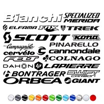 자전거로고스티커 자전거프레임데칼시트 MTB용품 로드 미니벨로 시트컷팅 자전거용품 자전거꾸미기, 1개, 메탈실버XL