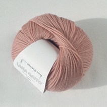 라나가또 VIP 캐시미어 메리노울 혼방 수입뜨개실 수입털실 고급털실, 14393. 인디핑크